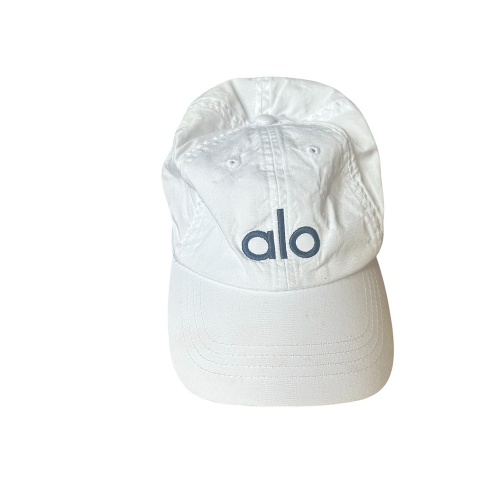 ALO Yoga White Cap